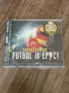 [未開封品]IMMEDIATE FUTBOL IS EPIC!