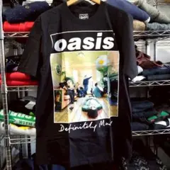 オアシス oasis 両面プリント バンドＴシャツ XL