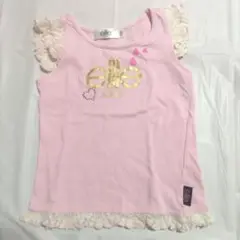120cm elite models エリートモデルズ フリル付き Tシャツ