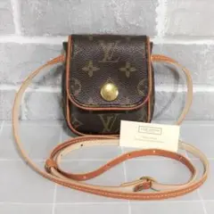 ヴィトン カンクーン モノグラム ポシェット ショルダーバッグ ポーチ