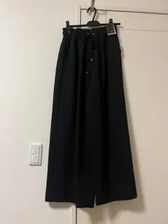 新品　ヤマダヤ　Aga ストレートパンツ　ドロストパンツ　ワイドパンツ　Ｉライン