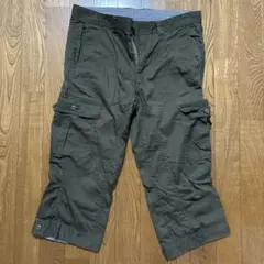カーゴショートパンツ オリーブ