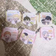 ハイキュー カプセルトイ