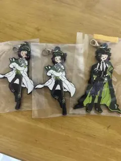 リリア・ヴァンルージュ ラバーキーホルダー 一番くじ