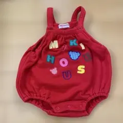 ミキハウス　オーバーオール