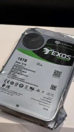 Seagate Exos X16[新品●未使用]