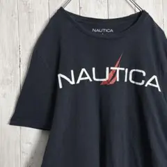 【入手困難】ノーティカ NAUTICA ブラック L Tシャツ #612