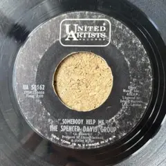 60s【Spencer Davis Group・somebody help...