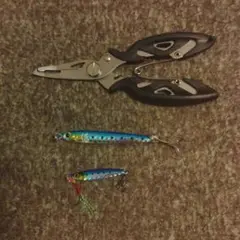 釣具 ジグ、プライヤー等