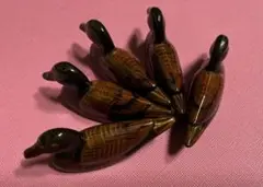 鴨　置物