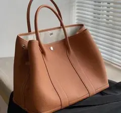 [新品]　レディース　トート　バッグ　大容量　グリーン