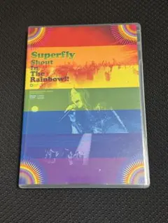 Superfly/Shout In The Rainbow!!〈初回限定盤・2…