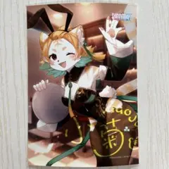 Bunnimals バニーガール・アニマルズ ブロマイド　シャオジュ