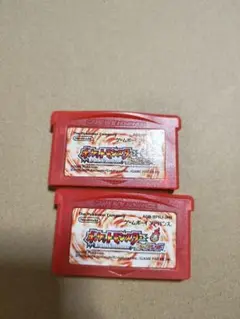 ポケモン　ファイアレッド　2本