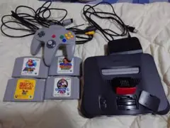 HDMIで遊べる Nintendo 64 本体とゲームソフトセット