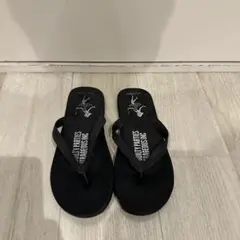 WACKO MARIA ブラックビーチサンダル