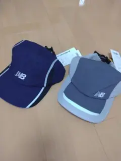 New Balance メッシュキャップ 2点セット