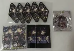 悪魔執事と黒い猫 ラムリ バトコレ チェキ風カード お助けキーホルダー