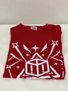 にじさんじ　にじフェスTシャツ　赤