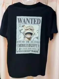 ワンピース ONE PIECE ルフィ ニカ 手配書 Tシャツ
