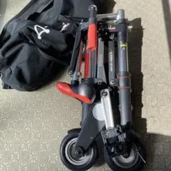 【正規品】A-bike Plus(エーバイクプラス)純正袋+エアポンプ+工具付