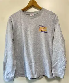 SUPERBEAVER長袖Tシャツ Sサイズ グレー