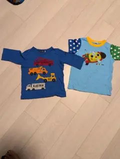 ミキハウス Tシャツ 2枚セット サイズ100