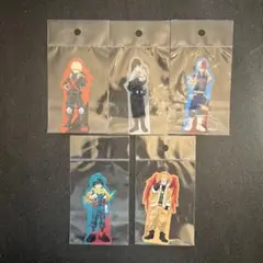 Meiji明治×僕のヒーローアカデミアヒロアカオリジナルステッカー　5種類