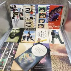 Mr.Children CD セット 8cm 短冊 １３枚