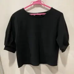 アルシーヴ　トップス　ブラック　M