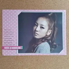 ク・ハラ　ポスター