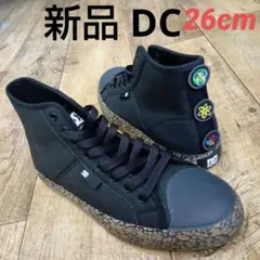 DCシューズ マニュアル ハイ エヴァンスミス ハイカットスニーカー 店舗限定]