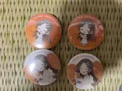 学園アイドルマスター　学マス　スイパラ　コラボ　缶バッジ　倉本千奈 4点セット