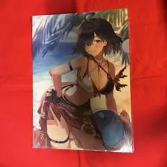 新品未使用　ユミアのアトリエ　Amazon限定書き下ろしクリアファイル