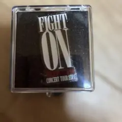 FIGHT ON コンサートツアー2023 ピンバッジ矢沢永吉
