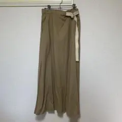 ページボーイ　マキシ丈スカート
