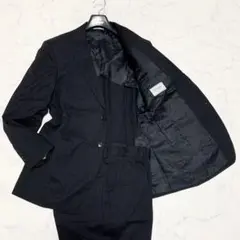 【美品】ダーバン　ペンストライプ柄　セットアップ　AB5