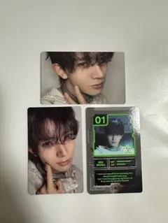 desire:unleash engene ヒスン トレカ セット
