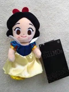 ぬいもーず Disney nuiMOs 白雪姫 ぬいぐるみ 【 レア 】 ディズニーストア購入品 nuiMOs(ぬいもーず) 白雪姫【レア