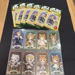 【新品未開封あり】狼と香辛料　タロット風アクリルカード14枚