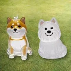 いつもわんちゃんと一緒　おでかけ毛入れキーホルダー　ガチャガチャ -6