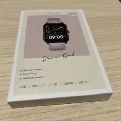 スマートウォッチ ピンク
