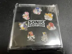 【レア物】SEGA SONIC ADOVENTURE ピンズセット SEGA | ソニック20周年公式サイト | ソニックグッズ紹介