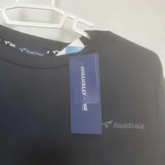 新品メンズMサイズ　紺色　半袖ツアーステージTシャツ