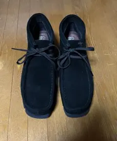 【未着用】 CLARKS クラークス ワラビー GORE-TEX ゴアテックス