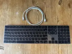 Apple Magic Keyboard A1843 テンキー付き US 英語