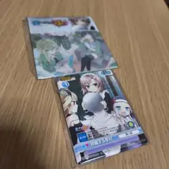 僕は友達が少ない　デッキケース＆カード
