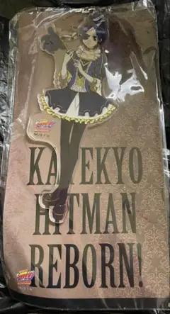 8 クローム髑髏 1個 アクリルキーホルダー 家庭教師ヒットマンREBORN