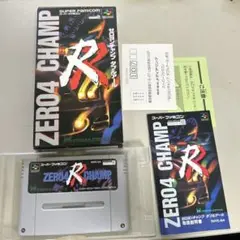 ゼロヨンチャンプダブルアール　箱説付