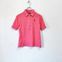 PEARLY GATES パーリーゲイツ ワンポイント ストレッチ ポロシャツ